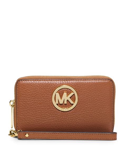 michael kors wallet holds iphone 7|Michael Kors multifunction wallet.